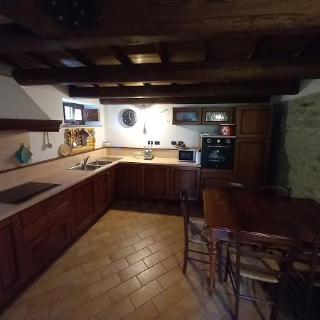 Casina La Quercia Apartment Санта София Екстериор снимка