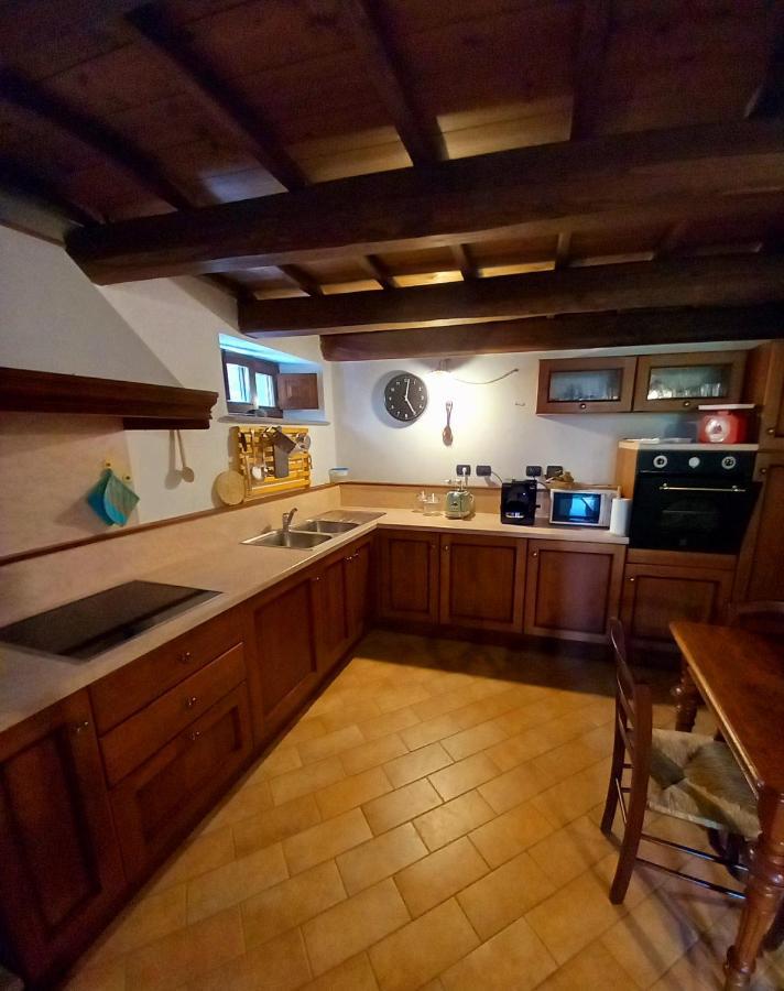Casina La Quercia Apartment Санта София Екстериор снимка