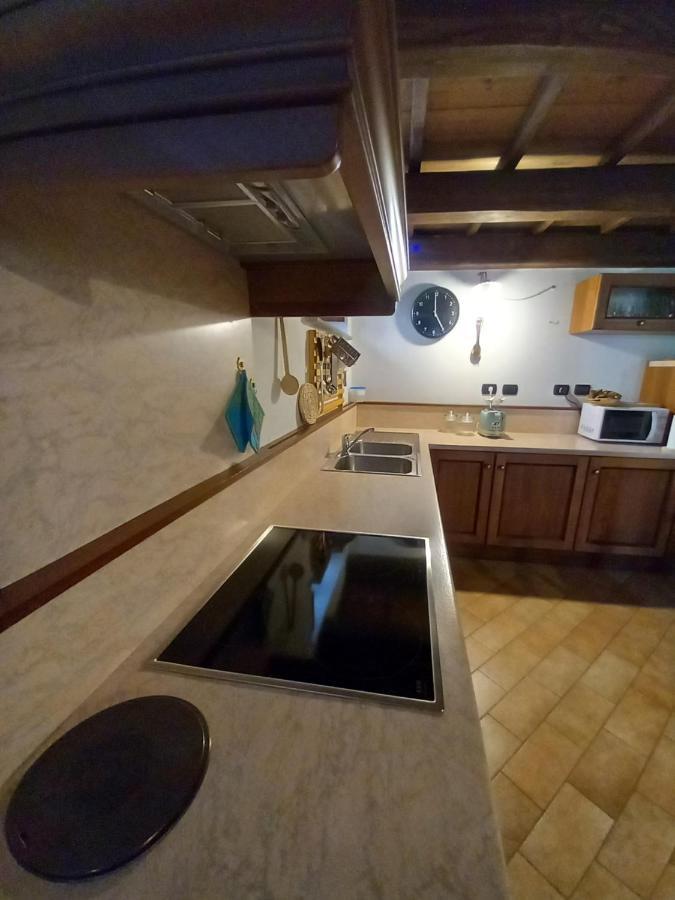 Casina La Quercia Apartment Санта София Екстериор снимка