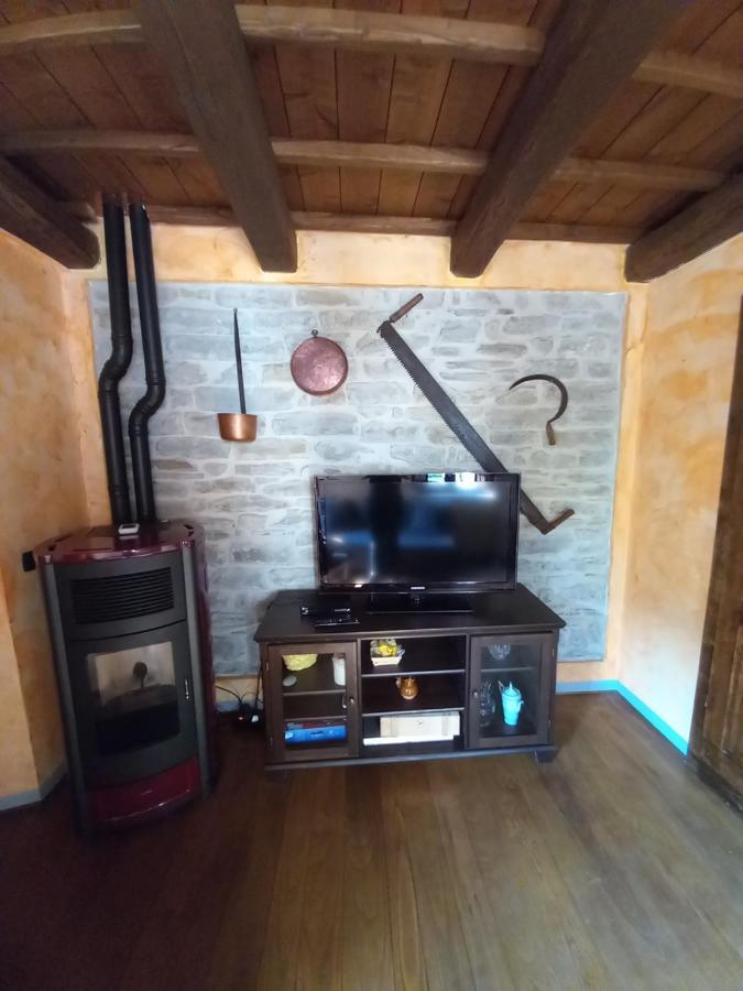 Casina La Quercia Apartment Санта София Екстериор снимка