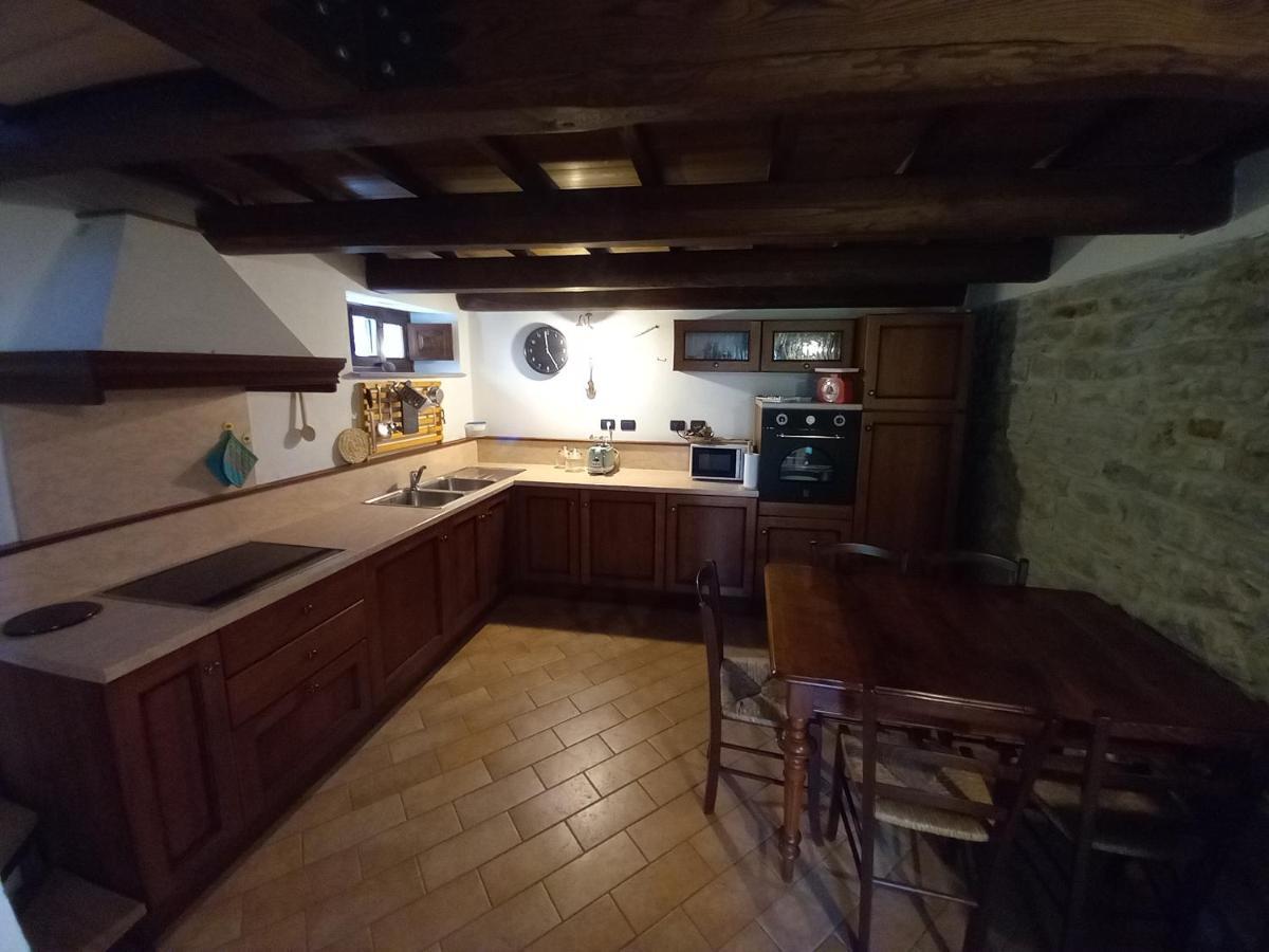 Casina La Quercia Apartment Санта София Екстериор снимка
